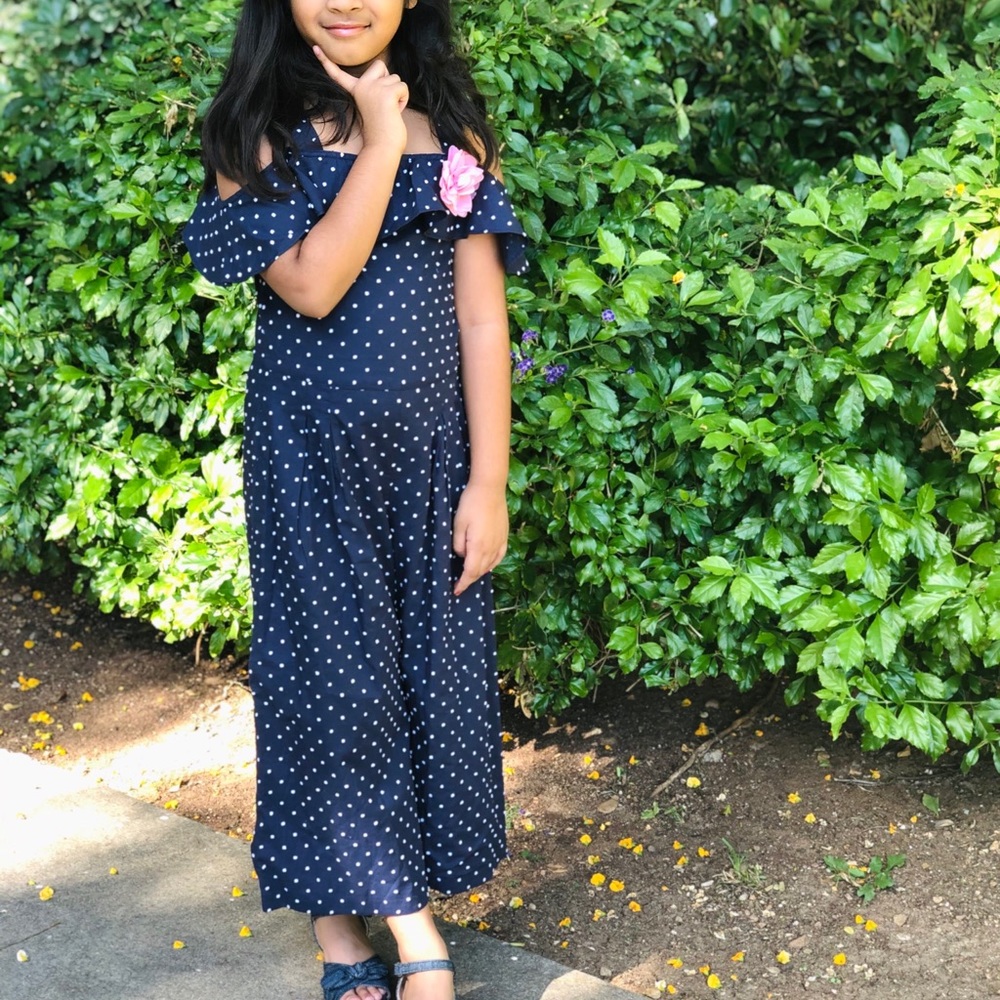 Girls Jumpsuit Almost New